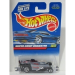 Hot Wheels 1:64 Super Comp Dragster silver HW1999